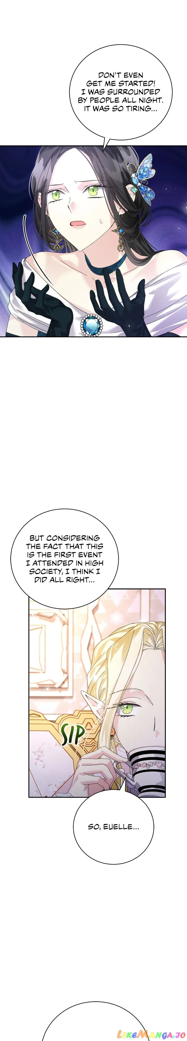 I Captured The Tyrant’s Heart chapter 15 page 35