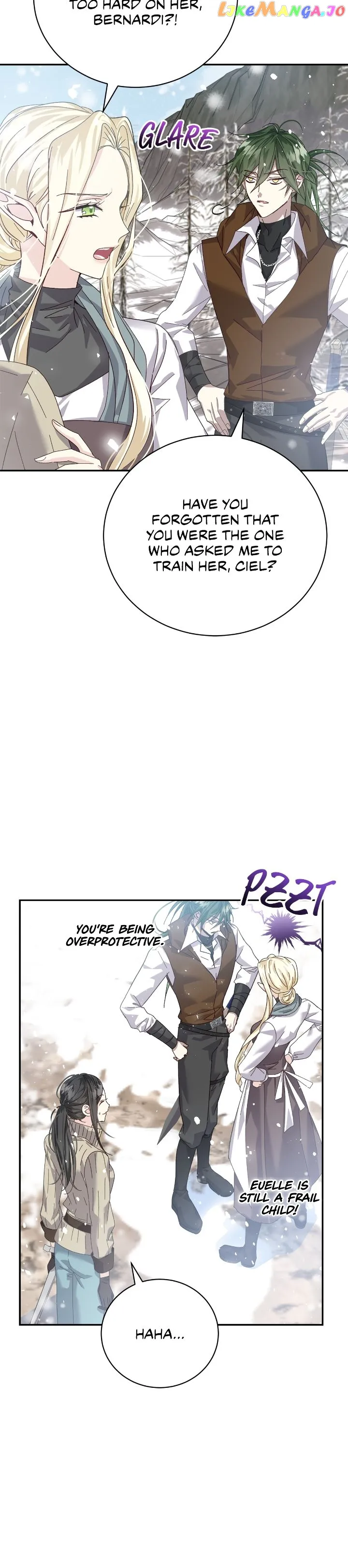 I Captured The Tyrant’s Heart chapter 16 page 27