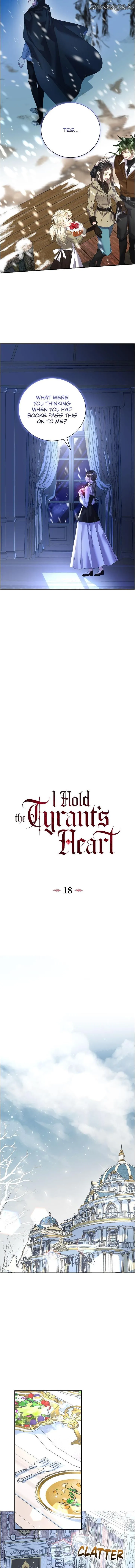I Captured The Tyrant’s Heart chapter 18 page 2