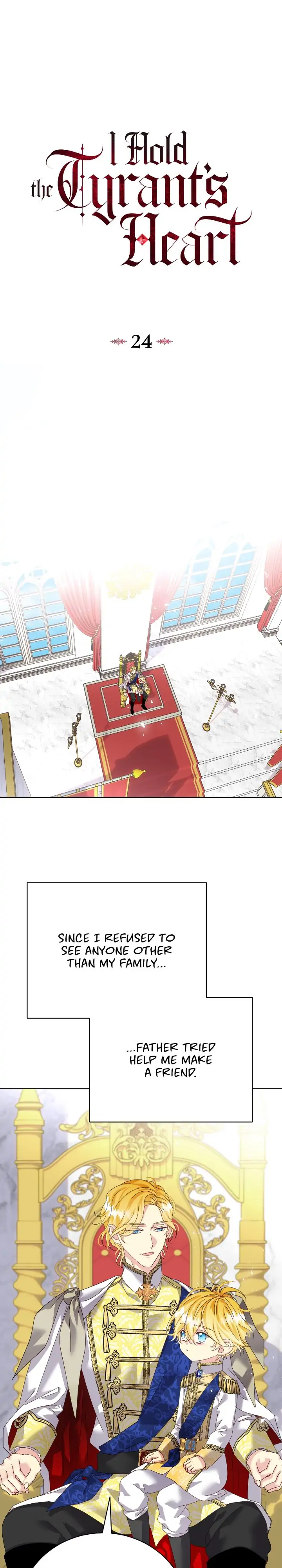 I Captured The Tyrant’s Heart chapter 24 page 11