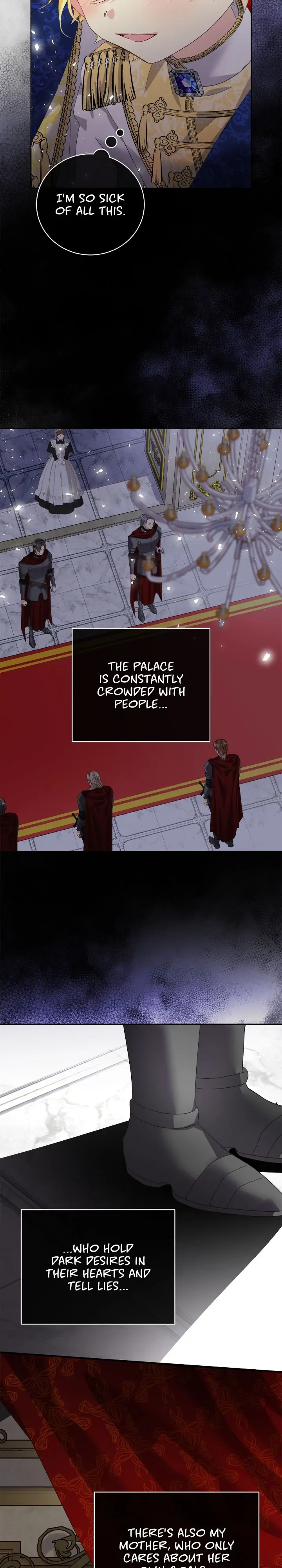 I Captured The Tyrant’s Heart chapter 24 page 19