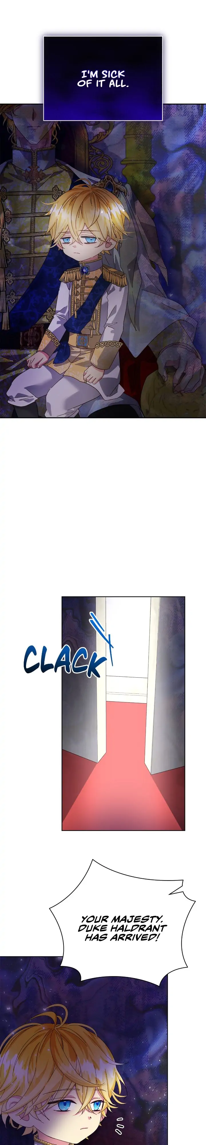 I Captured The Tyrant’s Heart chapter 24 page 21