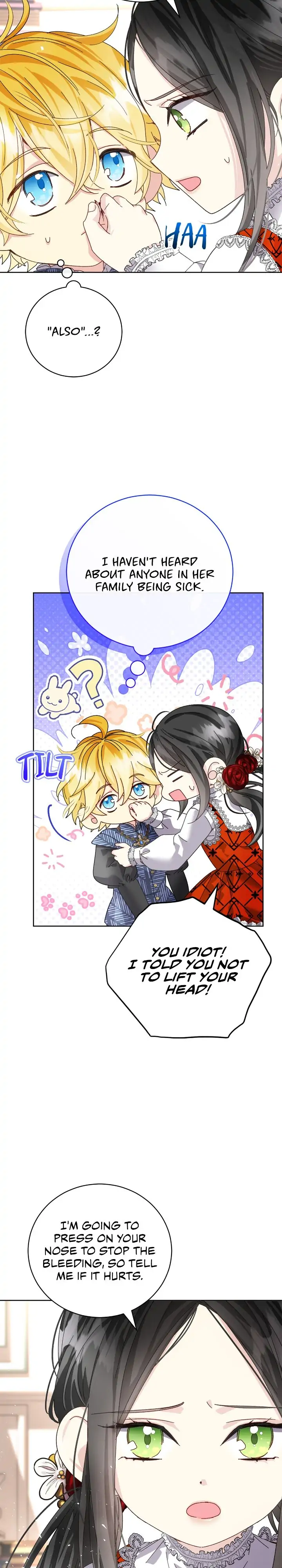 I Captured The Tyrant’s Heart chapter 24 page 28