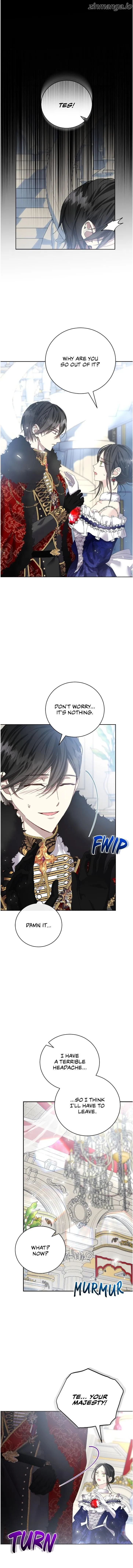 I Captured The Tyrant’s Heart chapter 27 page 6