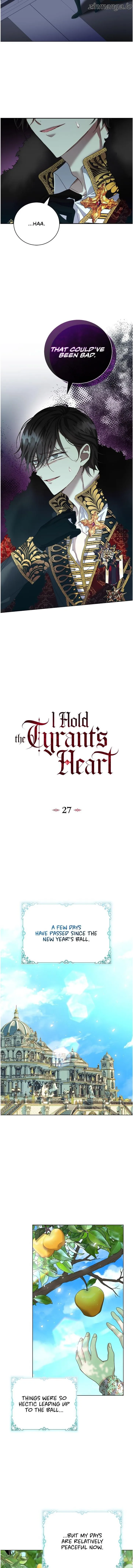 I Captured The Tyrant’s Heart chapter 27 page 8