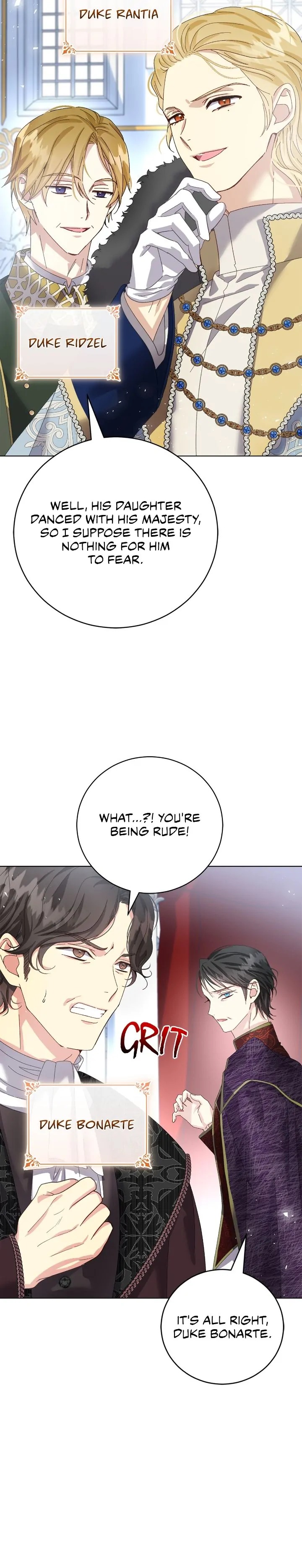 I Captured The Tyrant’s Heart chapter 28 page 3