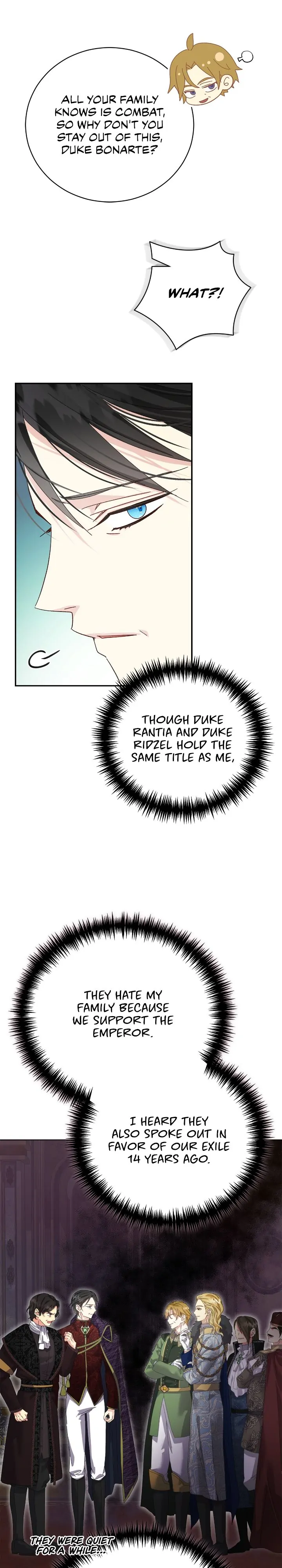 I Captured The Tyrant’s Heart chapter 28 page 4