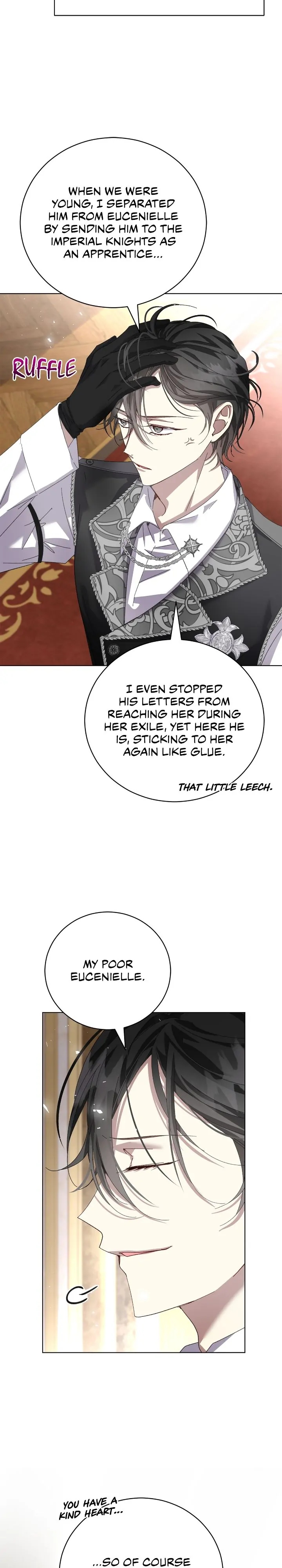 I Captured The Tyrant’s Heart chapter 28 page 20