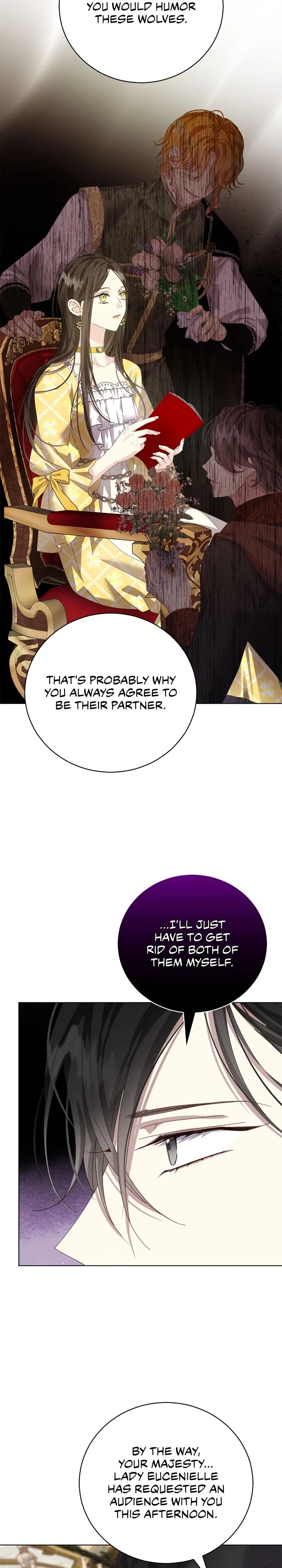 I Captured The Tyrant’s Heart chapter 28 page 21