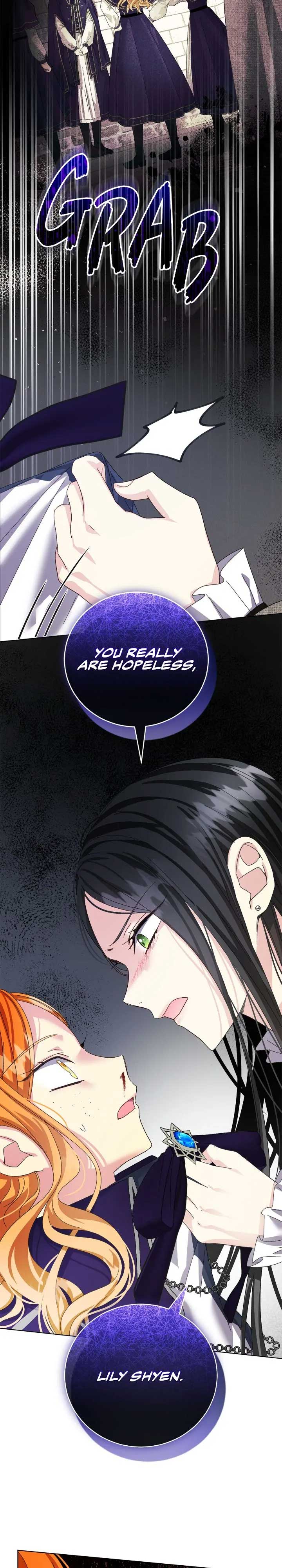 I Captured The Tyrant’s Heart chapter 32 page 8