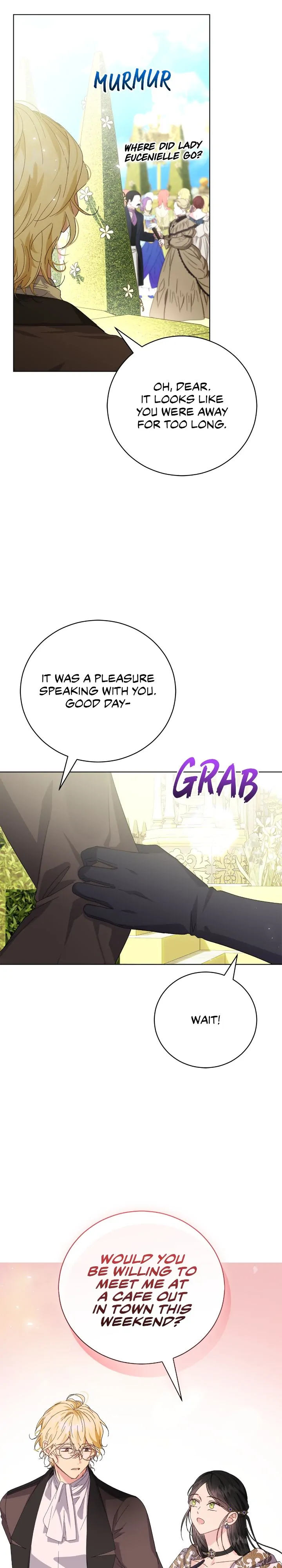 I Captured The Tyrant’s Heart chapter 37 page 20