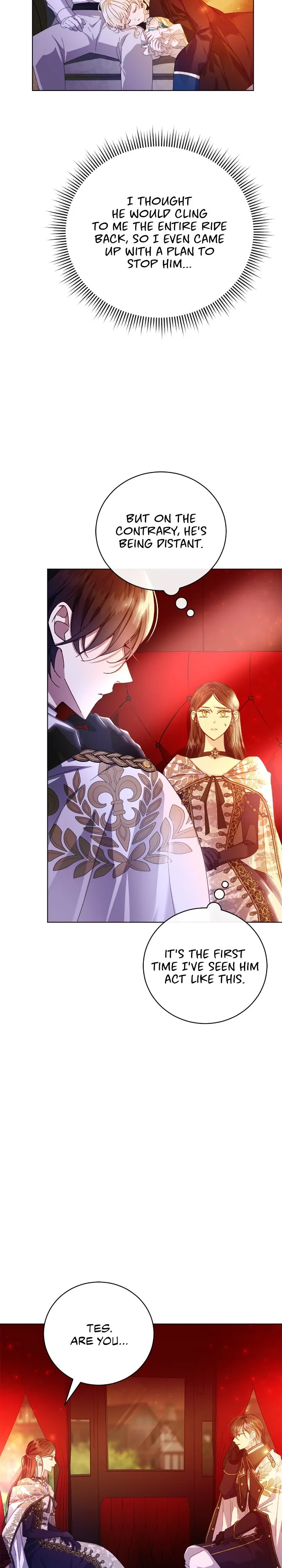 I Captured The Tyrant’s Heart chapter 37 page 28