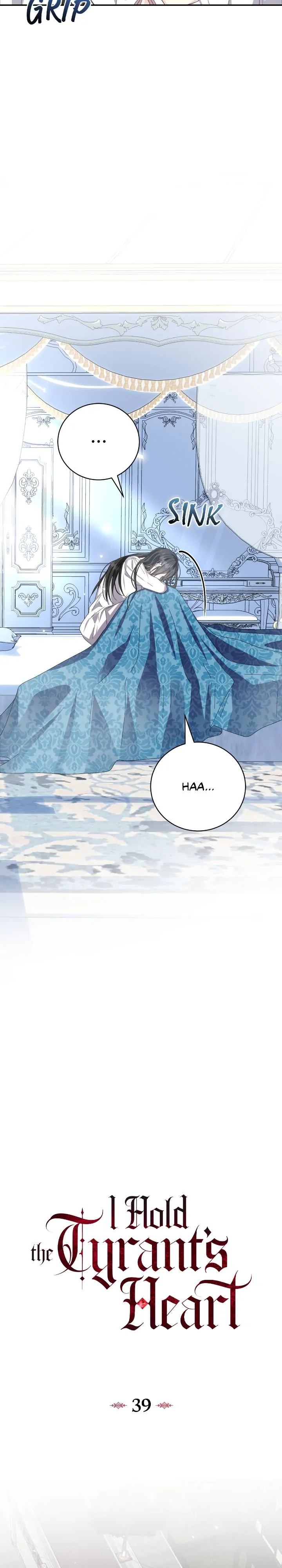 I Captured The Tyrant’s Heart chapter 39 page 16