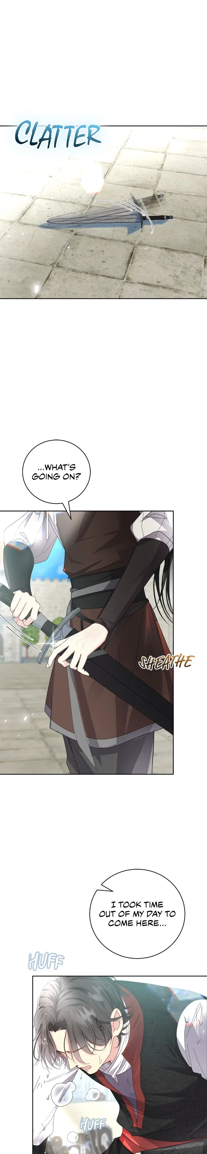 I Captured The Tyrant’s Heart chapter 44 page 3