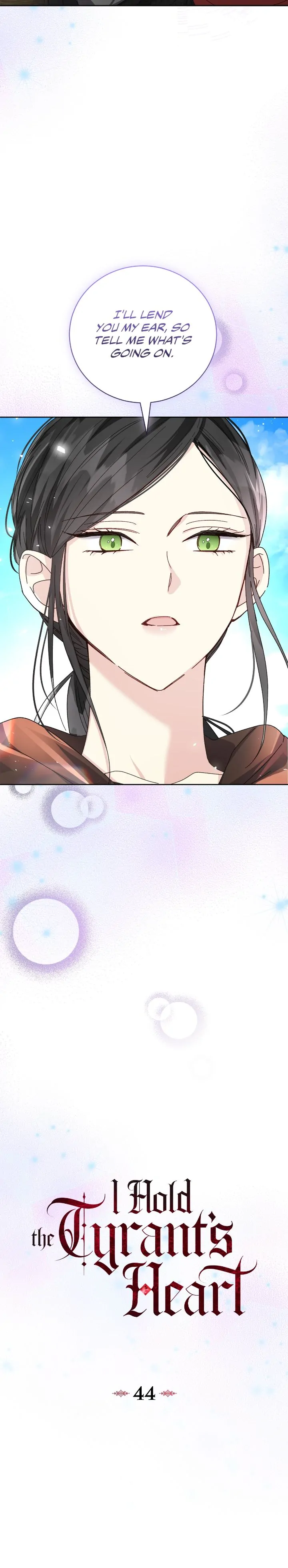 I Captured The Tyrant’s Heart chapter 44 page 7