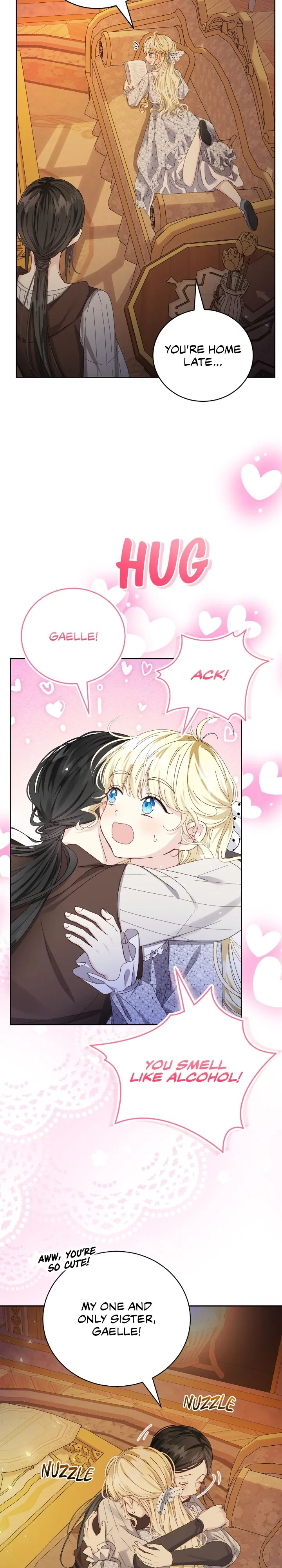 I Captured The Tyrant’s Heart chapter 44 page 21