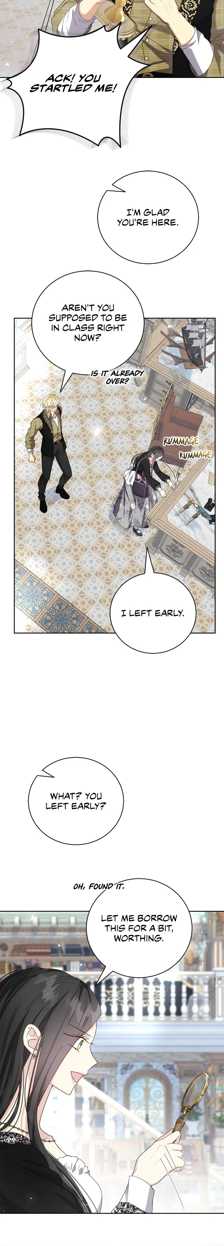 I Captured The Tyrant’s Heart chapter 45 page 17