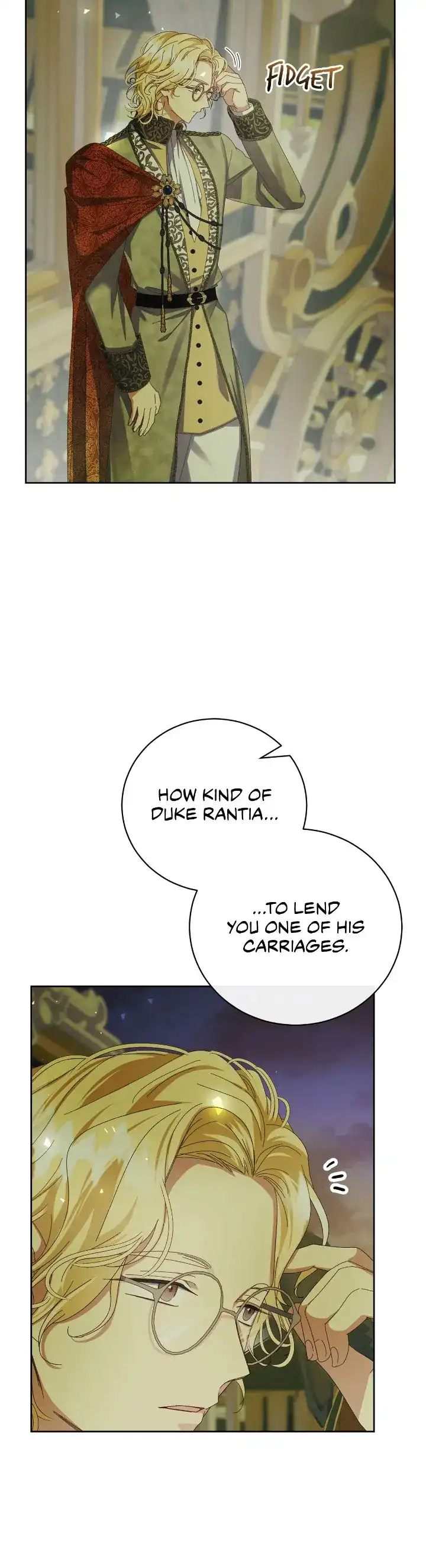 I Captured The Tyrant’s Heart chapter 46 page 19