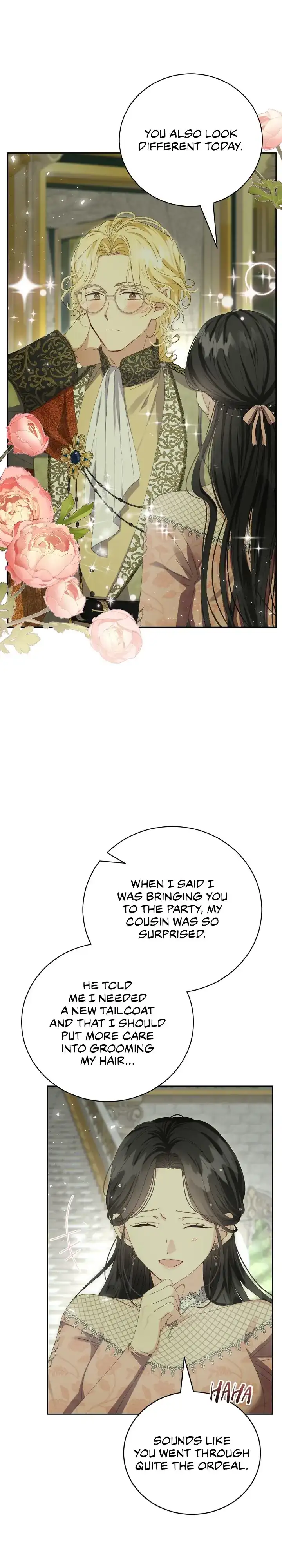 I Captured The Tyrant’s Heart chapter 46 page 21