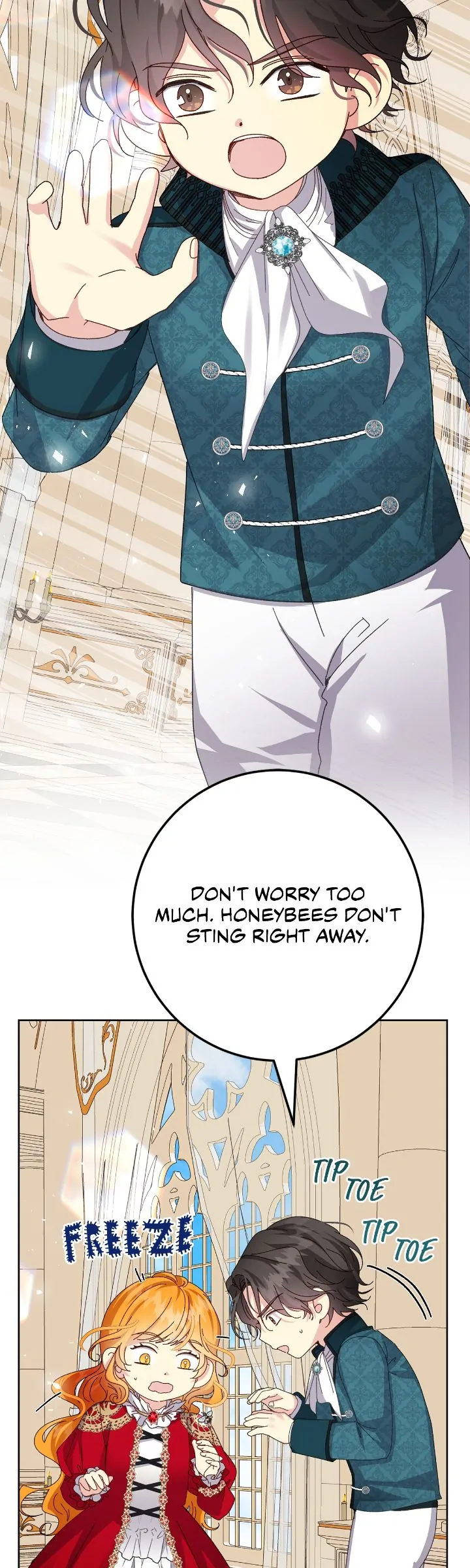 I Captured The Tyrant’s Heart chapter 55 page 27