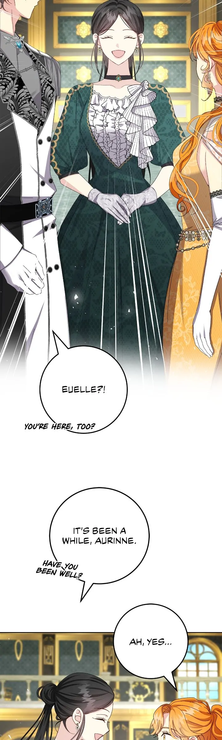 I Captured The Tyrant’s Heart chapter 55 page 56