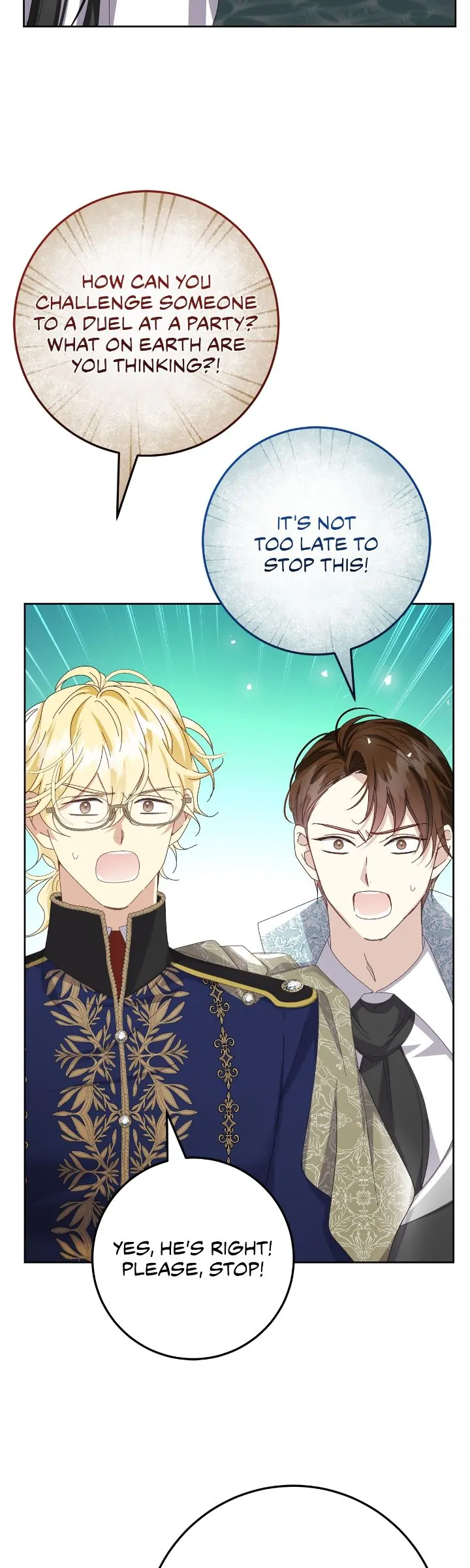 I Captured The Tyrant’s Heart chapter 56 page 22