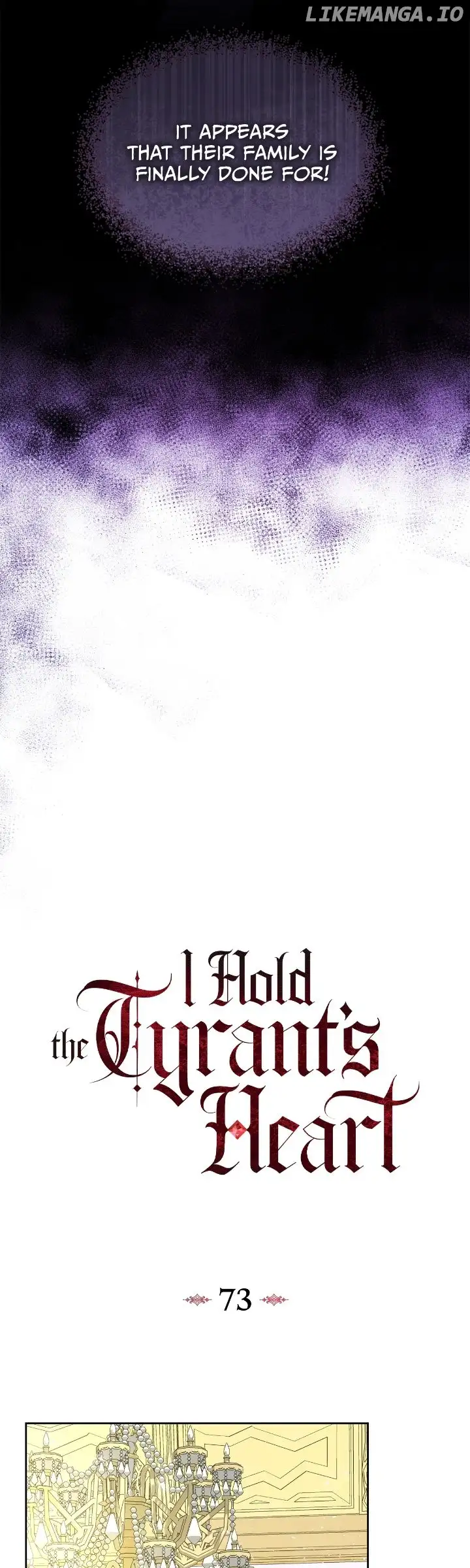 I Captured The Tyrant’s Heart chapter 73 page 8