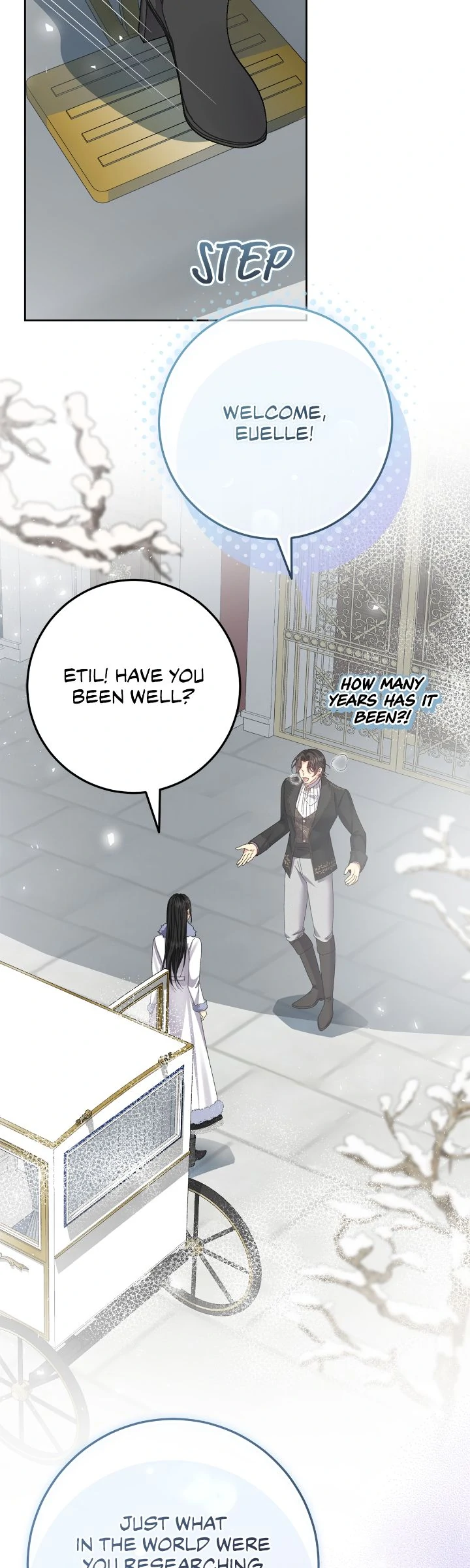 I Captured The Tyrant’s Heart chapter 75 page 24