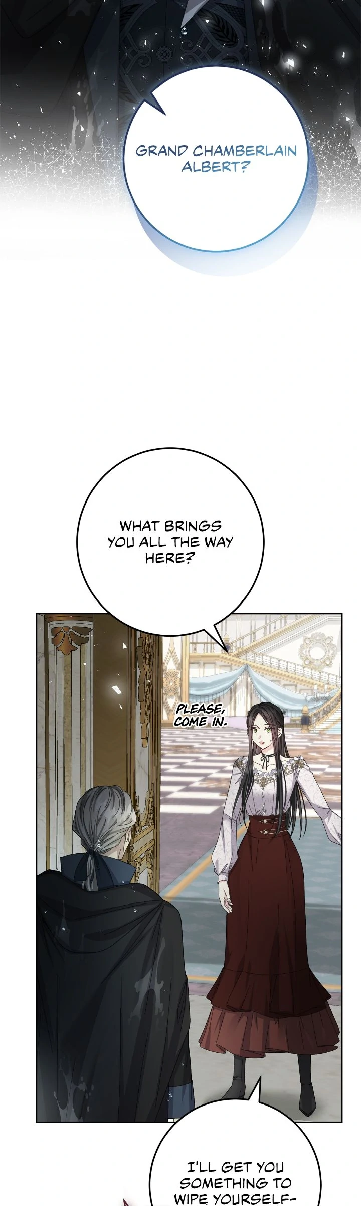 I Captured The Tyrant’s Heart chapter 78 page 35