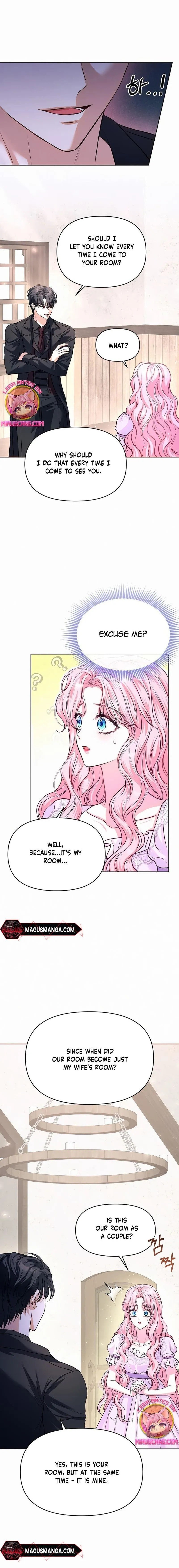 I’ve Probably Made a Mistake in Getting Married chapter 10 page 8