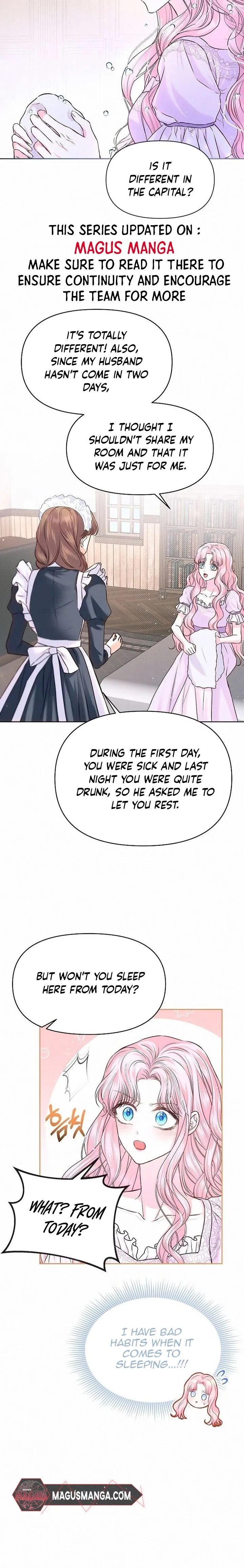I’ve Probably Made a Mistake in Getting Married chapter 11 page 6