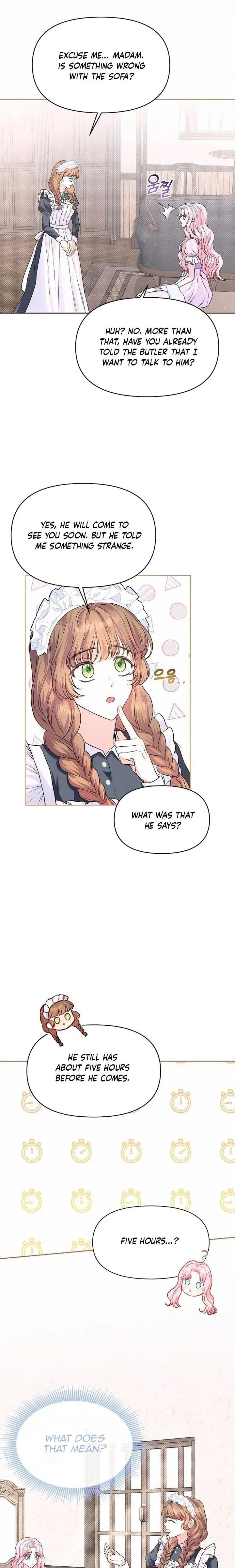 I’ve Probably Made a Mistake in Getting Married chapter 11 page 8