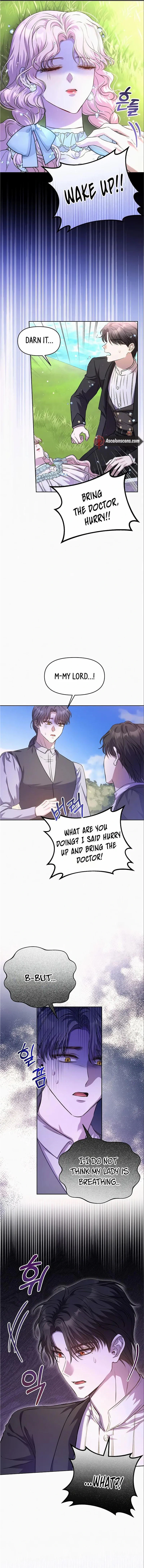 I’ve Probably Made a Mistake in Getting Married chapter 15 page 4