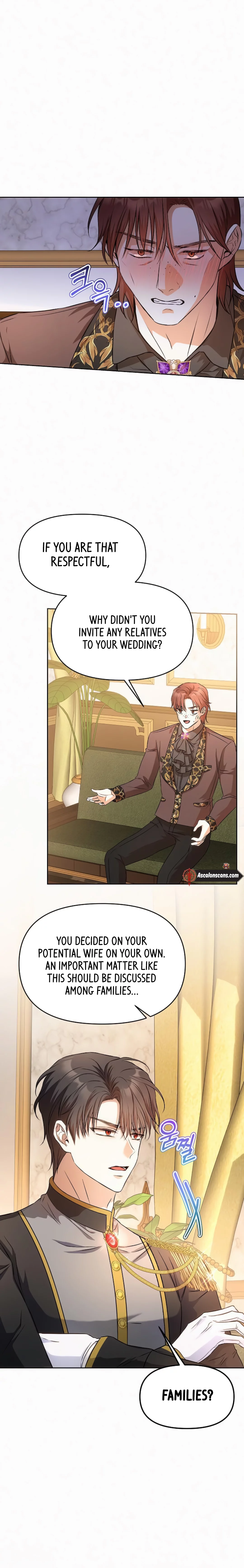 I’ve Probably Made a Mistake in Getting Married chapter 16 page 1
