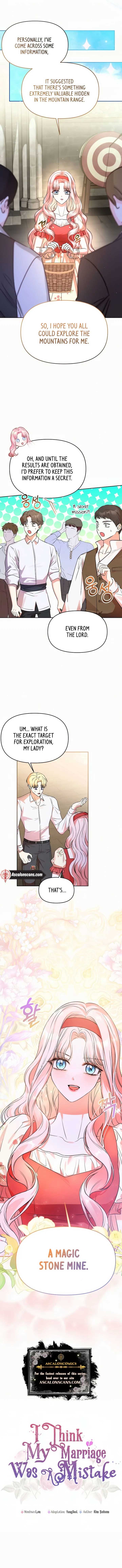 I’ve Probably Made a Mistake in Getting Married chapter 19 page 3