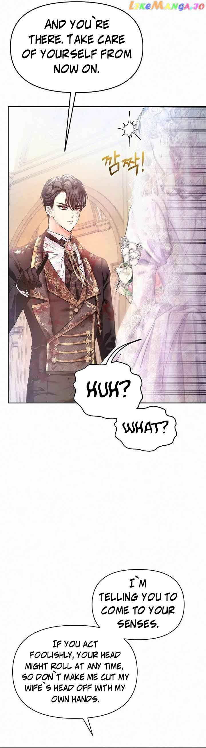I’ve Probably Made a Mistake in Getting Married chapter 3 page 8