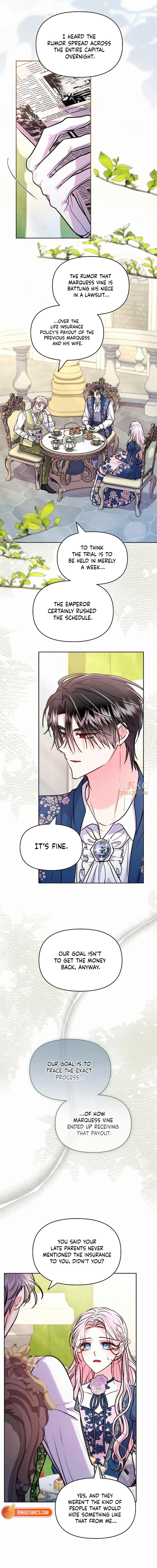 I’ve Probably Made a Mistake in Getting Married chapter 73 page 8