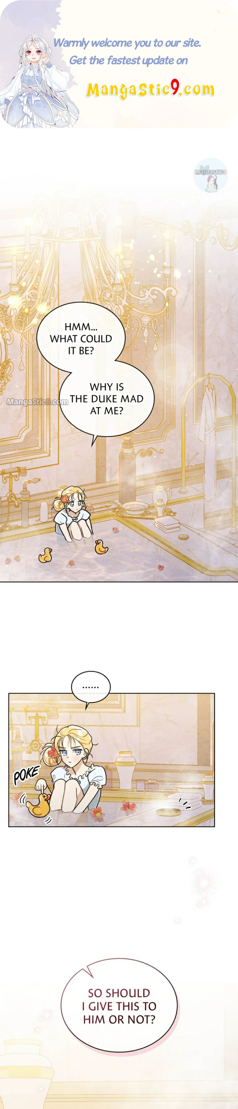 Let’s Take a Bath, Duke! chapter 12 page 1