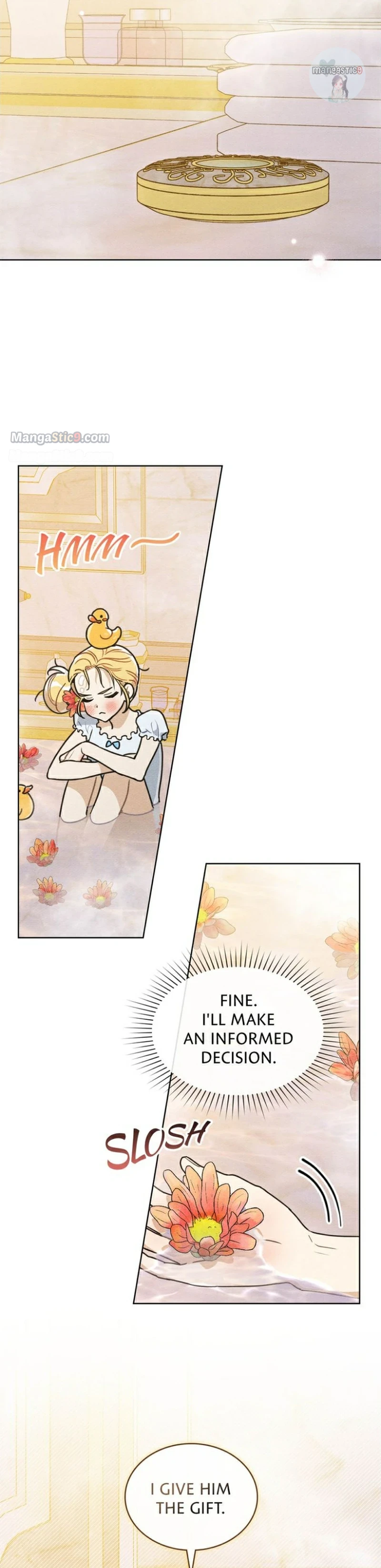 Let’s Take a Bath, Duke! chapter 12 page 2
