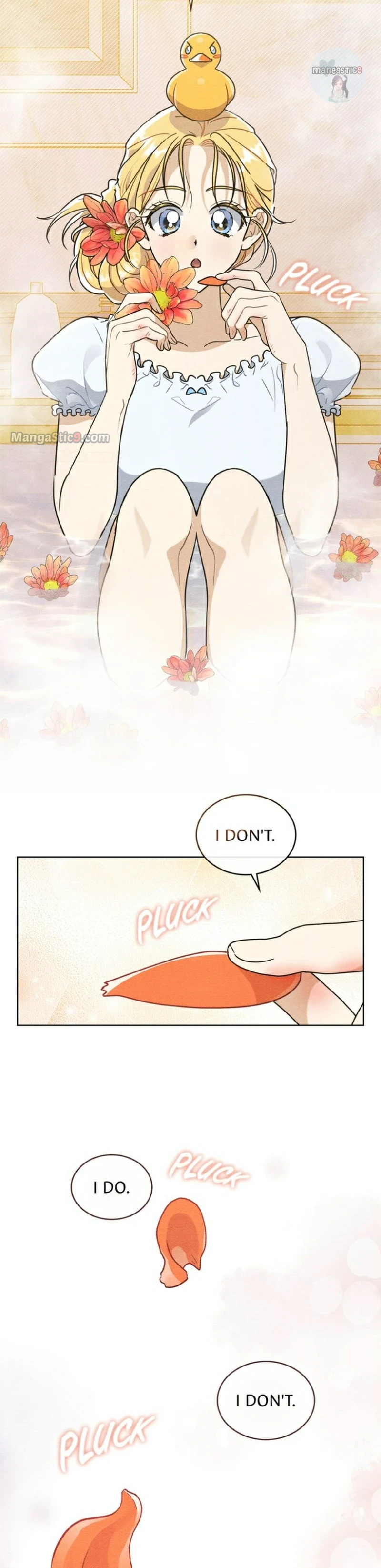 Let’s Take a Bath, Duke! chapter 12 page 3