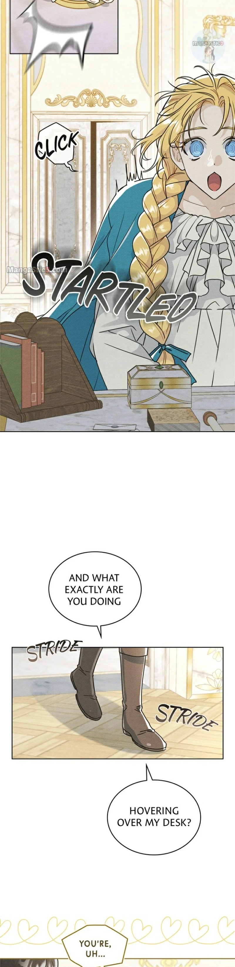 Let’s Take a Bath, Duke! chapter 12 page 5