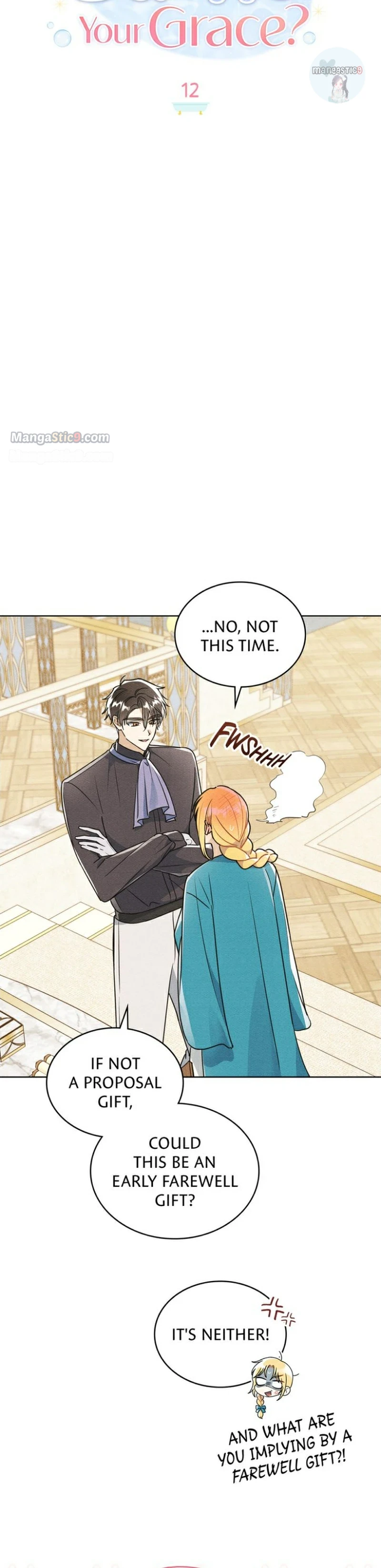 Let’s Take a Bath, Duke! chapter 12 page 9