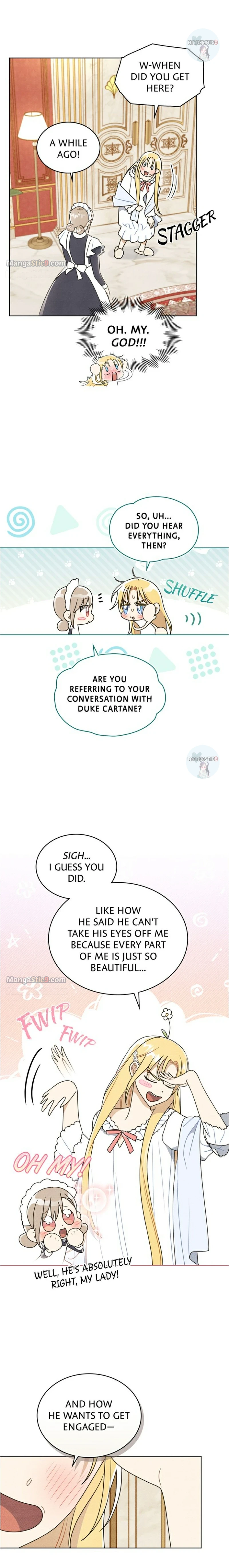 Let’s Take a Bath, Duke! chapter 19 page 9