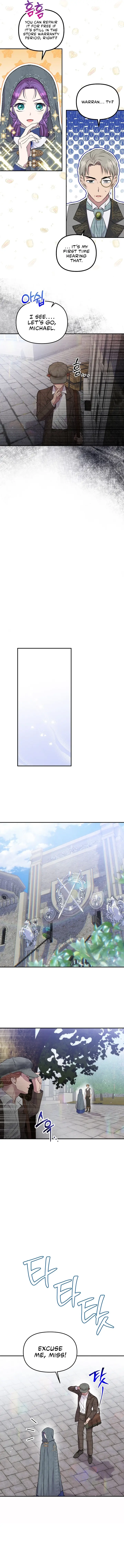 Materialistic Princess chapter 28 page 5