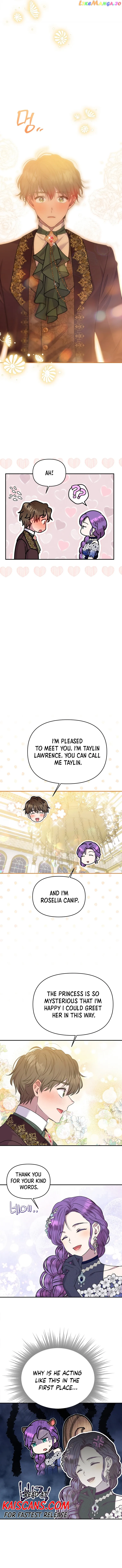 Materialistic Princess chapter 34 page 6