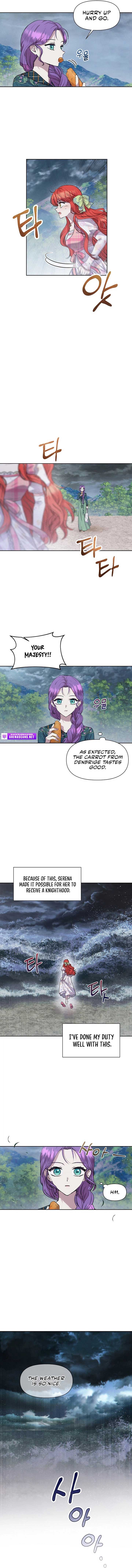 Materialistic Princess chapter 4 page 8