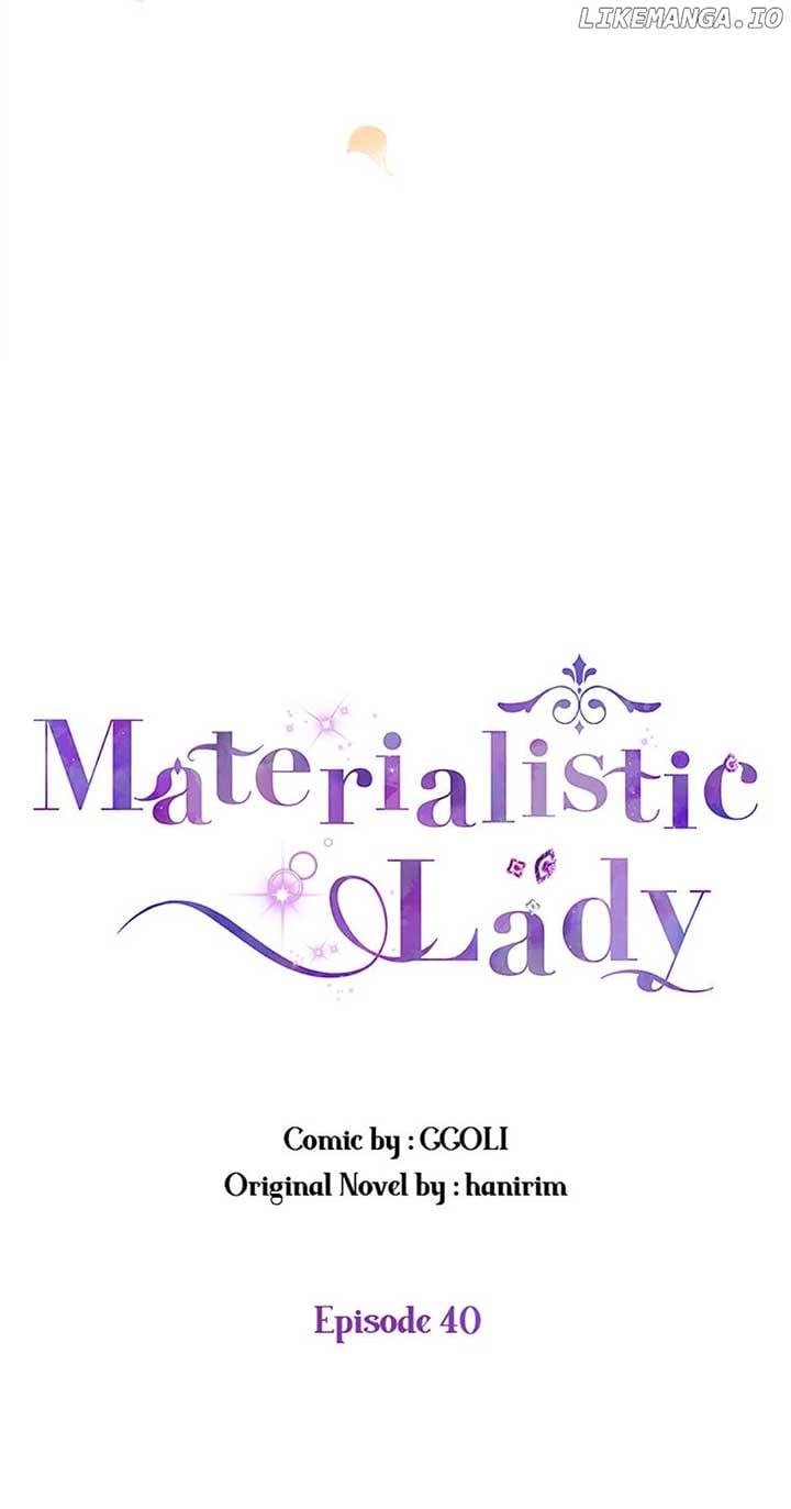 Materialistic Princess chapter 40 page 14
