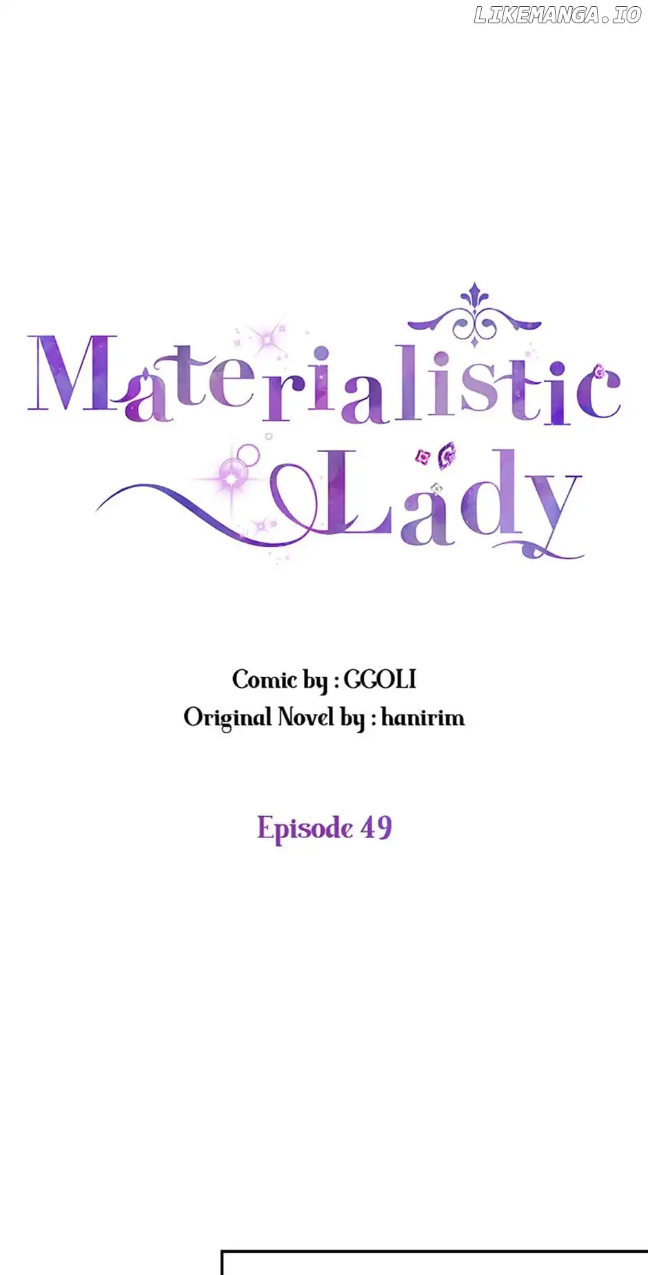 Materialistic Princess chapter 49 page 7