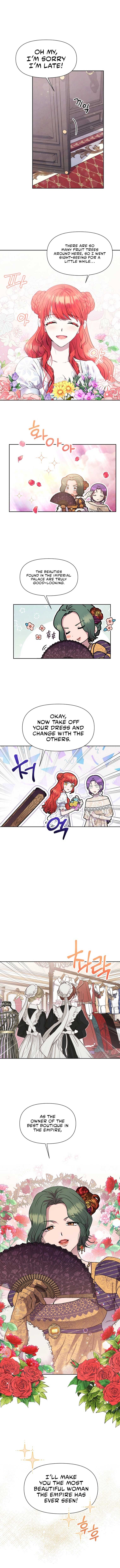 Materialistic Princess chapter 6 page 8