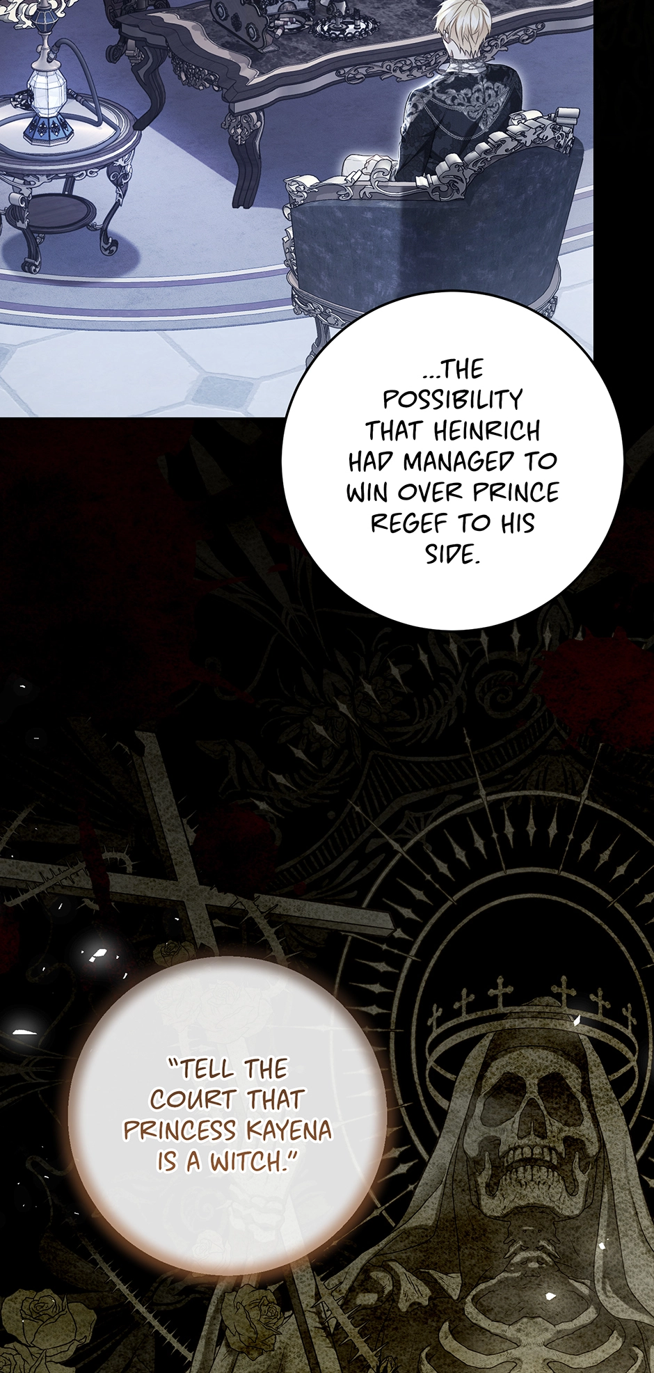 The Villainess Is A Marionette chapter 112 page 7